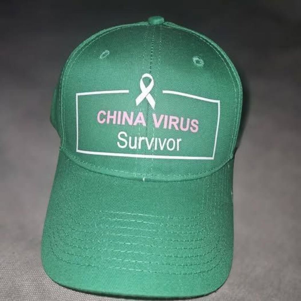China Virus Survivor Hat